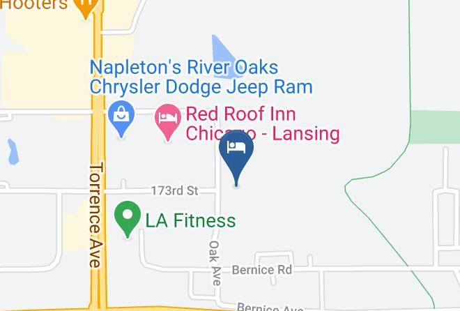 Cook - Travelodge By Wyndham Lansing Il Maps