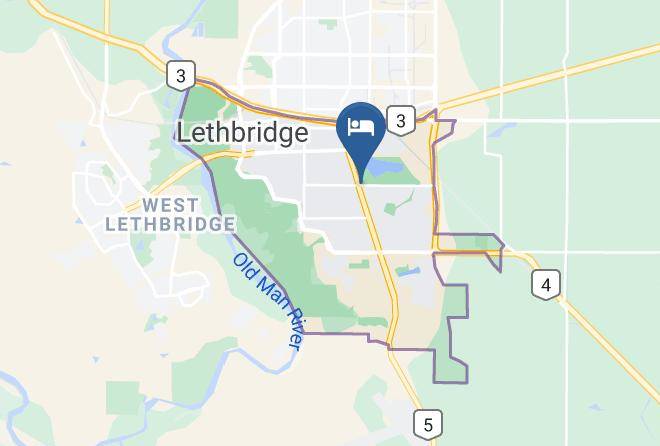 Division 2 - Travelodge By Wyndham Lethbridge Maps