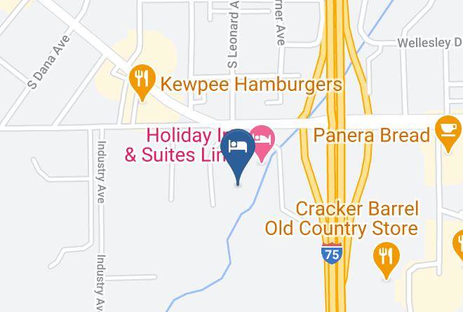 Allen - Travelodge By Wyndham Lima Oh Maps