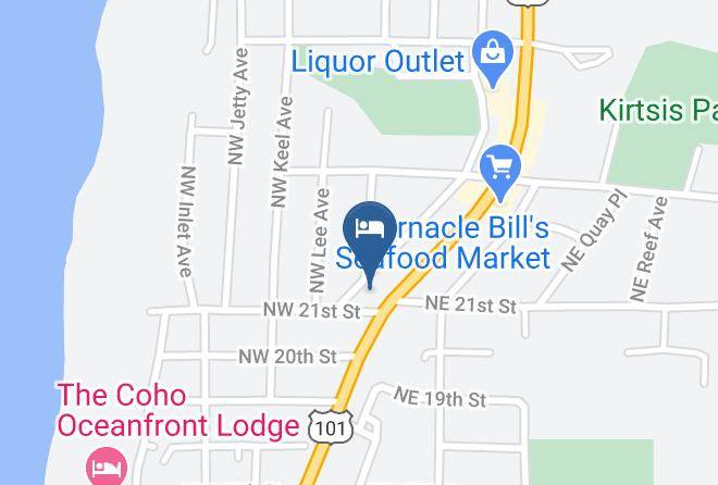 Lincoln - Travelodge By Wyndham Lincoln City Maps