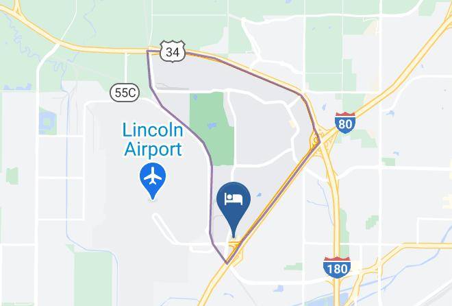 Lancaster - Travelodge By Wyndham Lincoln Maps