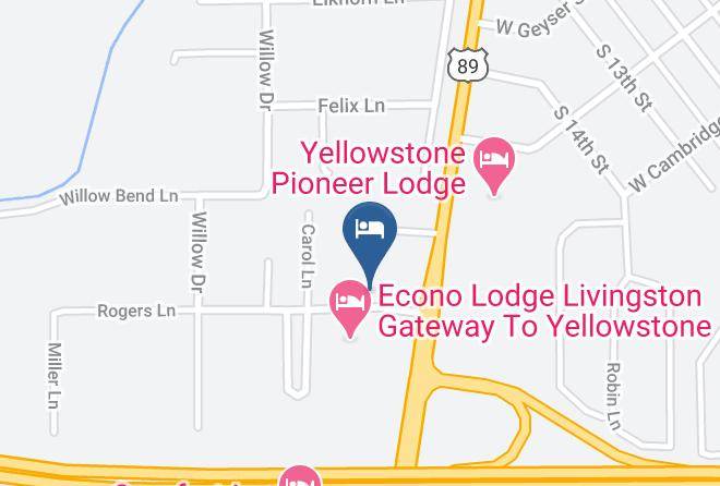 Park - Travelodge By Wyndham Livingston Maps