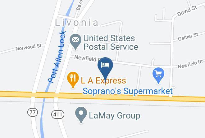 Travelodge By Wyndham Livonia Map