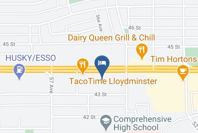 Division 10 - Travelodge By Wyndham Lloydminster Maps