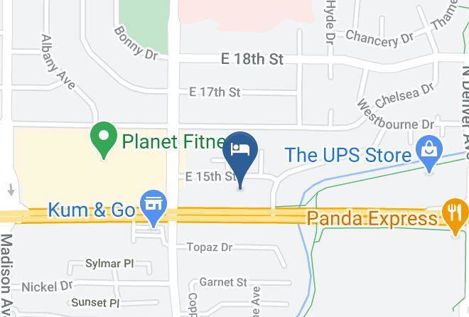 Larimer - Travelodge By Wyndham Loveland Fort Collins Area Maps