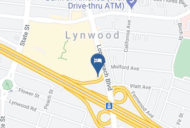 Los Angeles - Travelodge By Wyndham Lynwood Maps