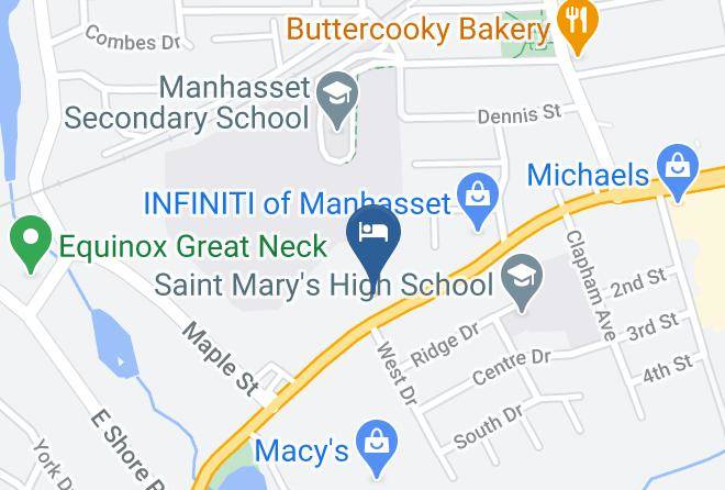 Nassau - Travelodge By Wyndham Manhasset Maps