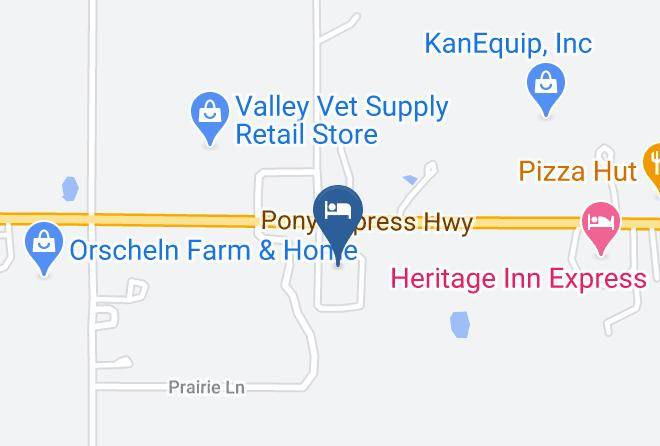 Marshall - Travelodge By Wyndham Marysville Maps