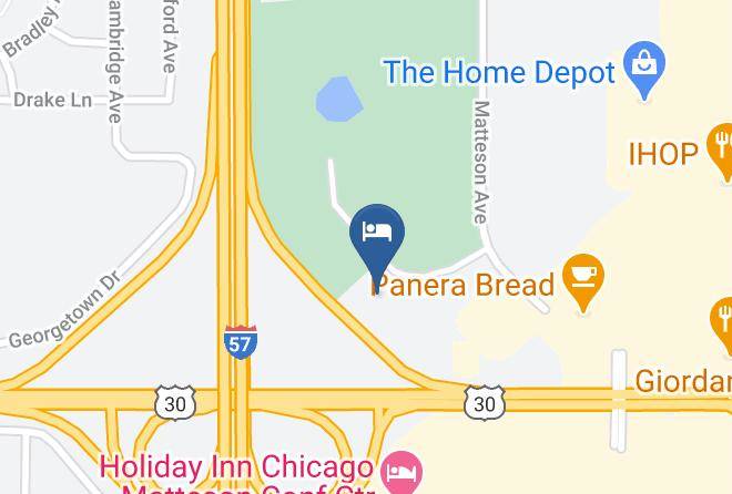 Cook - Travelodge By Wyndham Matteson Maps