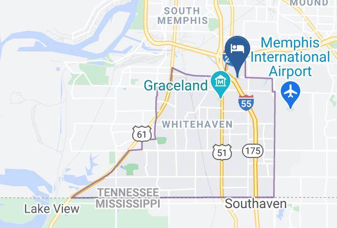 Shelby - Travelodge By Wyndham Memphis Airport Graceland Maps