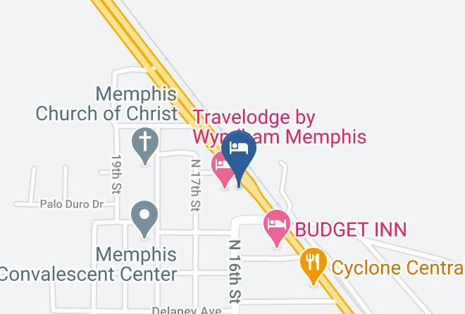 Hall - Travelodge By Wyndham Memphis Maps