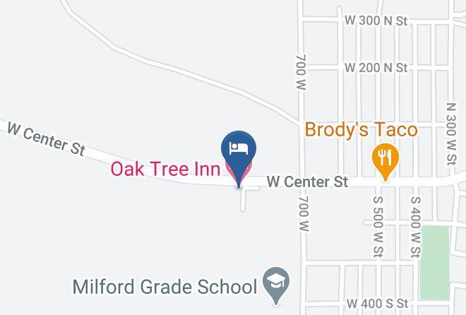 Beaver - Travelodge By Wyndham Milford Maps