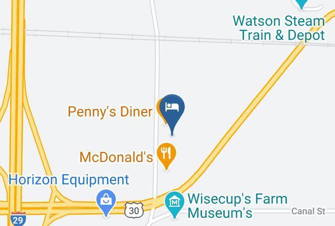 Harrison - Travelodge By Wyndham Missouri Valley Maps