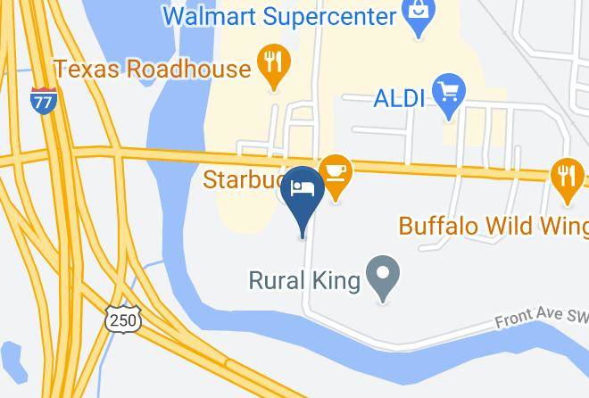 Tuscarawas - Travelodge By Wyndham New Philadelphia Maps