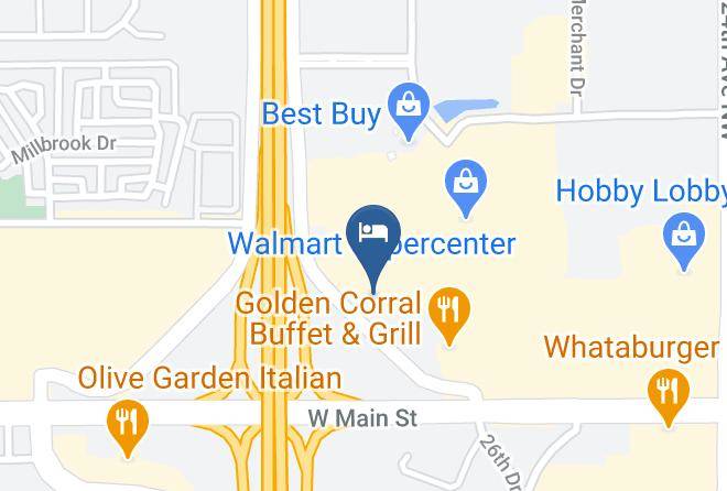 Cleveland - Travelodge Inn & Suites By Wyndham Norman Maps