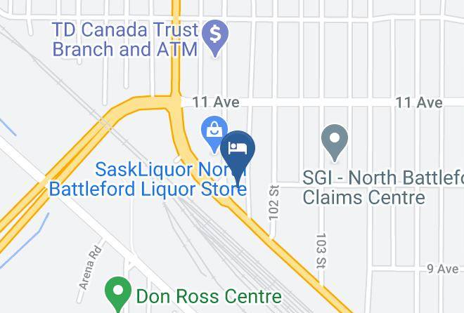 Division 16 - Travelodge By Wyndham North Battleford Maps