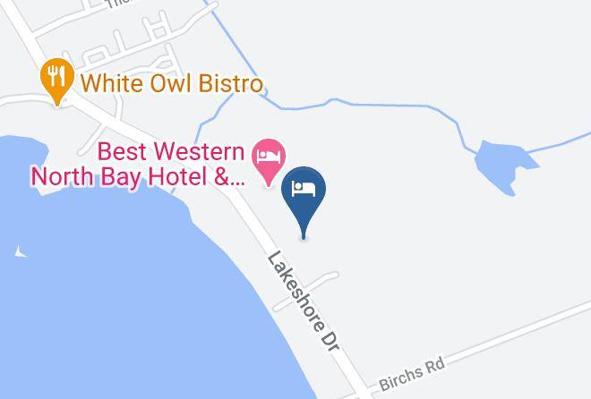 Nipissing - Travelodge By Wyndham North Bay Maps