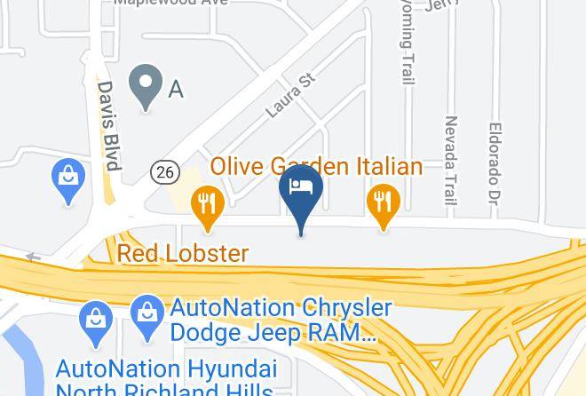 Tarrant - Travelodge By Wyndham North Richland Hills Dallas Ft Worth Maps