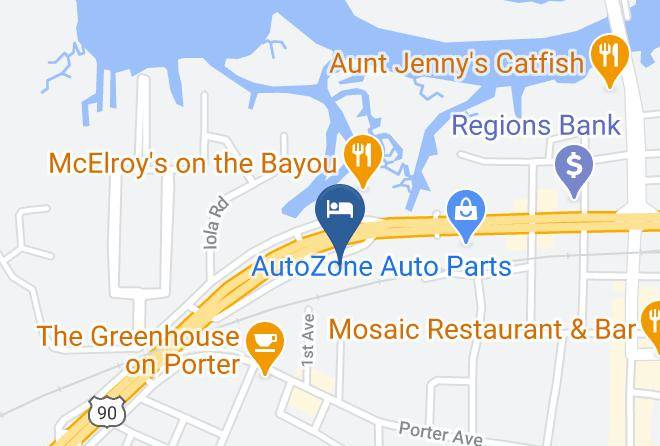 Jackson - Travelodge By Wyndham Ocean Springs Maps