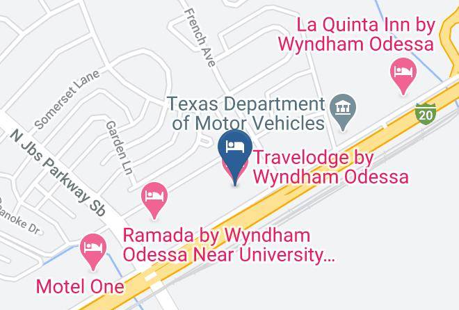 Ector - Travelodge By Wyndham Odessa Maps