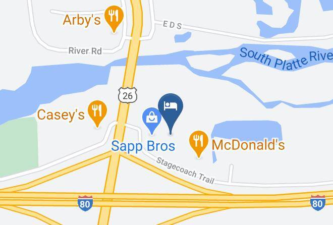 Keith - Travelodge By Wyndham Ogallala Maps