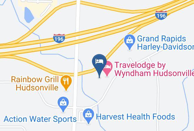 Ottawa County - Travelodge By Wyndham Maps