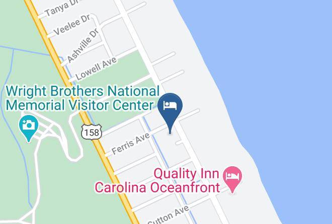 Dare - Travelodge By Wyndham Outer Banks Kill Devil Hills Maps