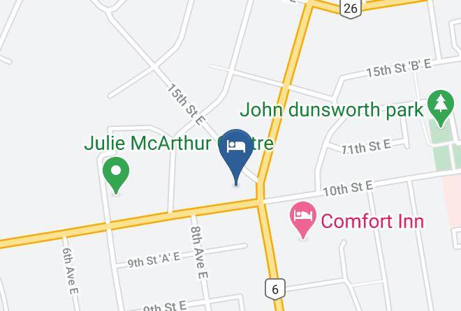 Grey - Travelodge By Wyndham Owen Sound Maps