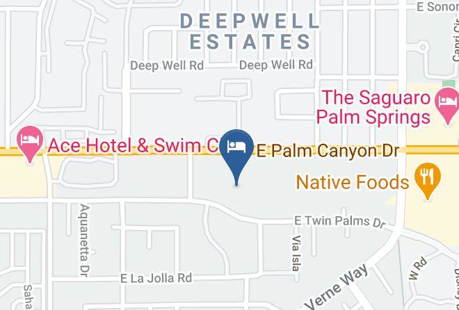 Riverside - Travelodge By Wyndham Palm Springs Maps
