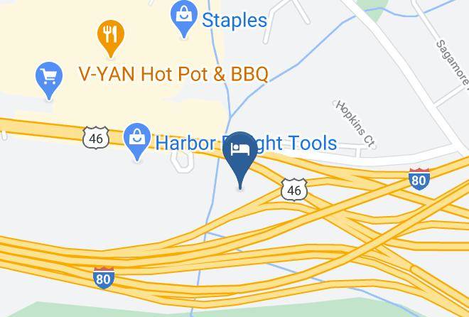 Morris - Travelodge By Wyndham Parsippany Maps