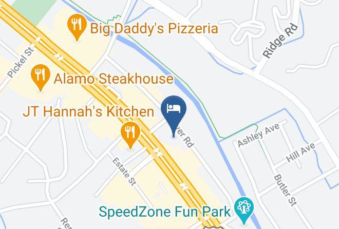 Sevier - Travelodge By Wyndham Pigeon Forge Maps