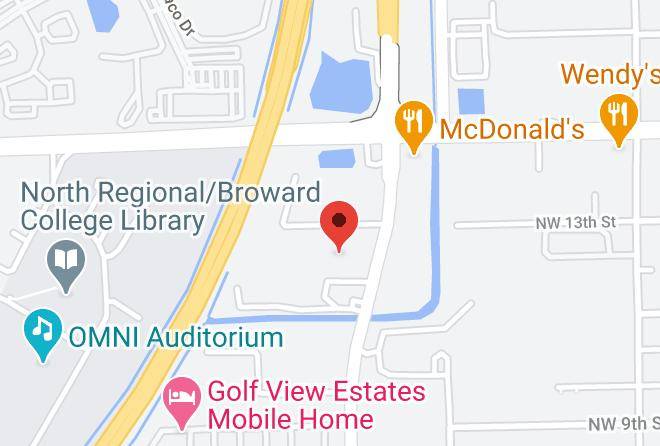 Travelodge By Wyndham Pompano Beach Map