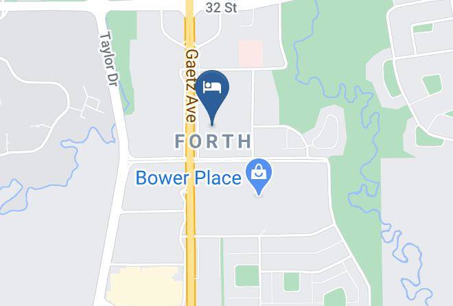 Travelodge By Wyndham Red Deer Map