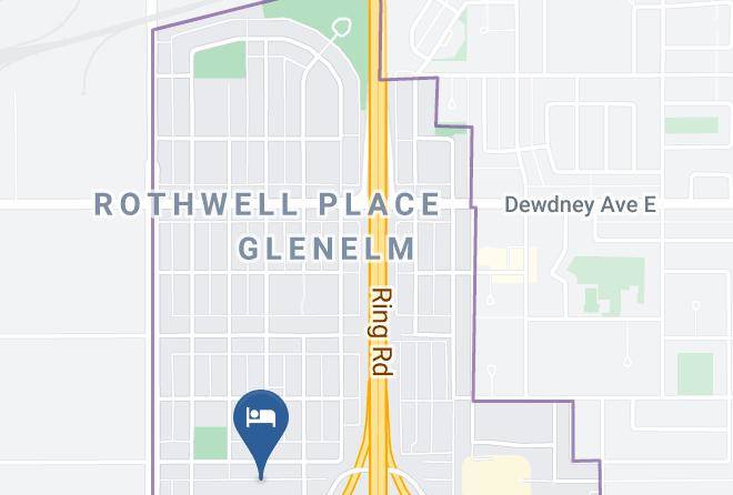 Division 6 - Travelodge By Wyndham Regina Maps