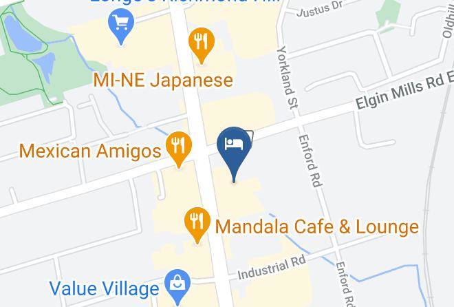 Travelodge By Wyndham Richmond Hill Map