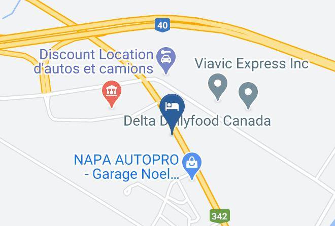 Vaudreuil Soulanges Regional County Municipality - Travelodge By Wyndham Rigaud Maps