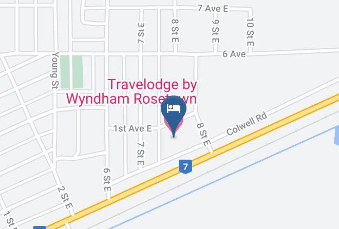 Division 12 - Travelodge By Wyndham Rosetown Maps