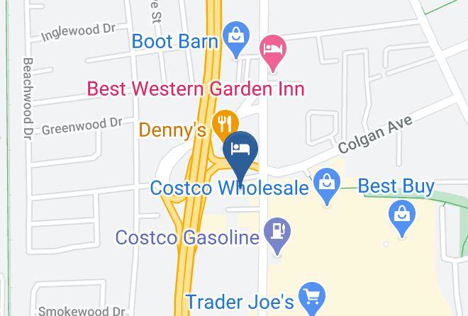 Sonoma - Travelodge By Wyndham Santa Rosa Wine Country Maps