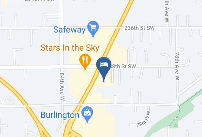Snohomish - Travelodge By Wyndham Seattle North Edmonds Maps