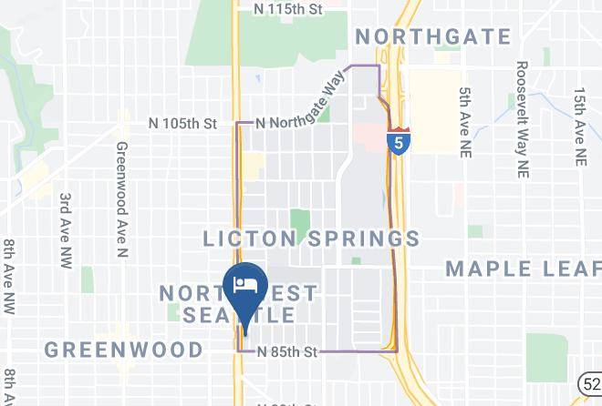 King - Travelodge By Wyndham Seattle North Of Downtown Maps