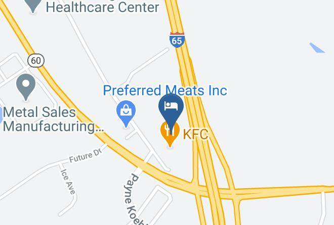 Clark - Travelodge By Wyndham Sellersburg Maps
