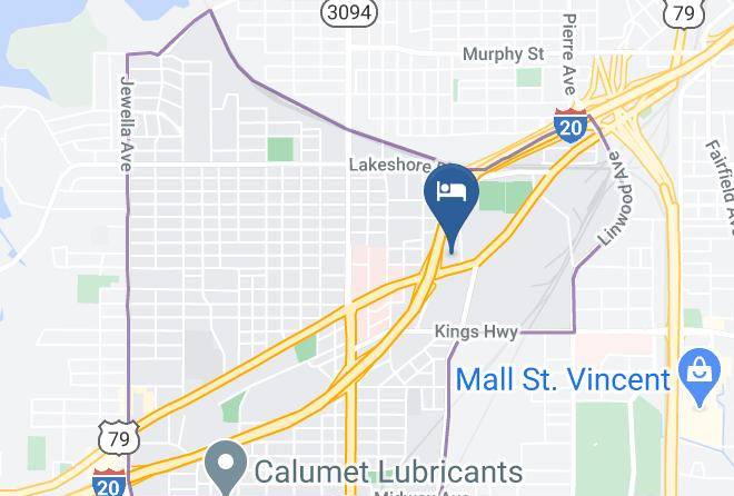Caddo Par - Travelodge By Wyndham Shreveport La Maps