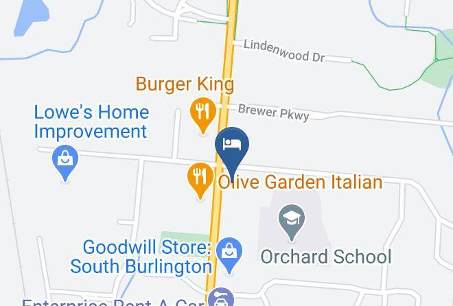 Chittenden - Travelodge By Wyndham South Burlington Maps