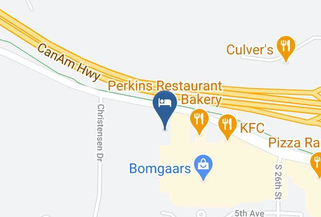 Lawrence - Travelodge By Wyndham Spearfish Maps
