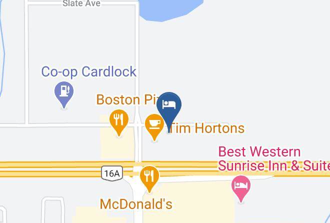 Division 11 - Travelodge By Wyndham Stony Plain Maps