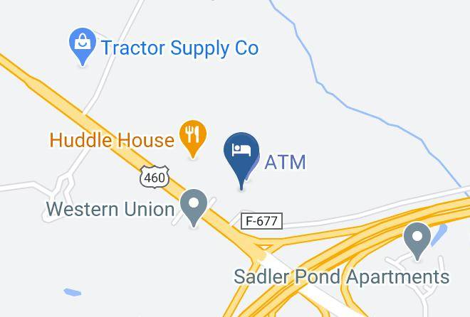 Suffolk City - Travelodge By Wyndham Suffolk Maps