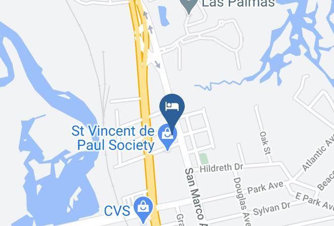 St Johns - Travelodge By Wyndham Suites St Augustine Maps
