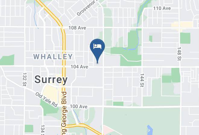 Greater Vancouver - Travelodge By Wyndham Surrey Maps