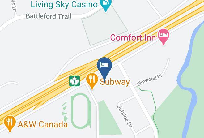 Division 8 - Travelodge By Wyndham Swift Current Maps