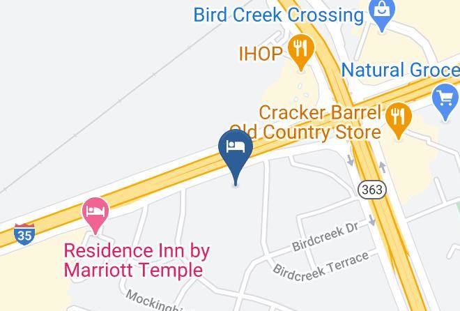 Bell - Travelodge By Wyndham Temple Maps